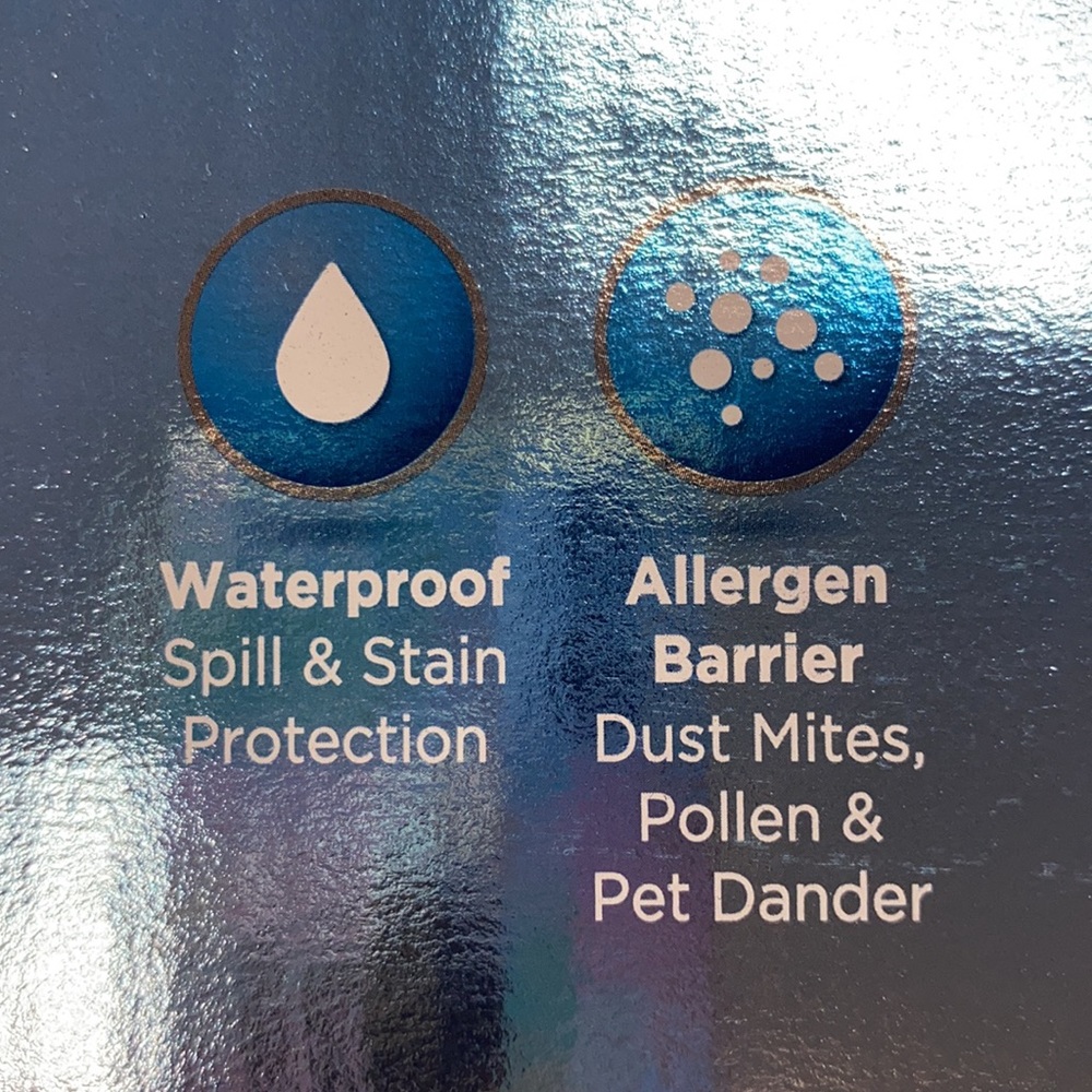 Allerease Waterproof Mattress Protector -Full - Picture 6 of 6